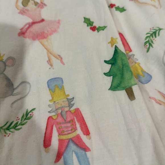 Luella Lane nutcracker two piece women’s pj set GUC size large - Picture 3 of 3